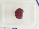 Ruby 2.68ct ALGT Certified