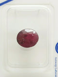 Ruby 2.68ct ALGT Certified