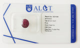 Ruby 2.68ct ALGT Certified