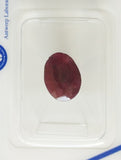 Ruby 2.11ct ALGT Certified