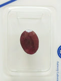 Ruby 2.11ct ALGT Certified