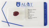 Ruby 2.11ct ALGT Certified