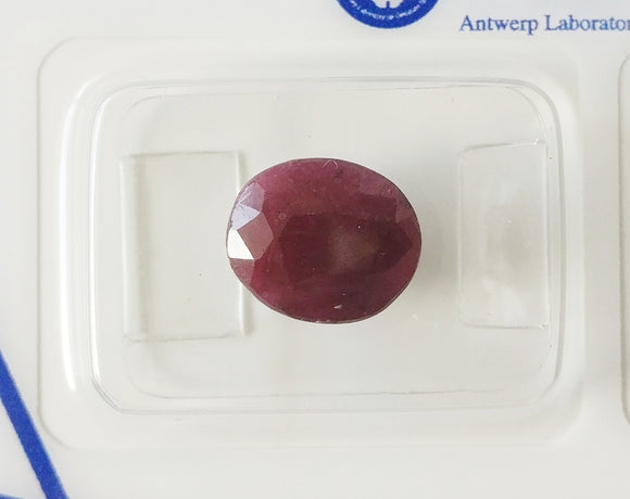 Ruby 4.24ct ALGT Certified