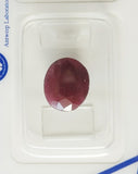 Ruby 4.24ct ALGT Certified