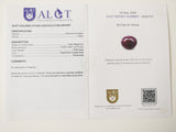 Ruby 4.28ct ALGT Certified