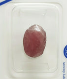 Pink Sapphire 4.04ct ALGT Certified