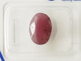 Ruby 4.70ct ALGT Certified