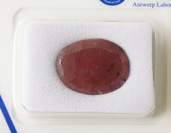 Pink Sapphire 3.93ct ALGT Certified