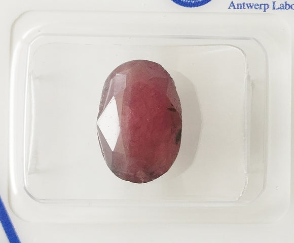 Ruby 4.81ct ALGT Certified