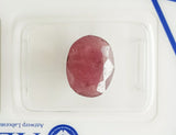 Ruby 3.85ct ALGT Certified