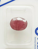 Ruby 3.85ct ALGT Certified