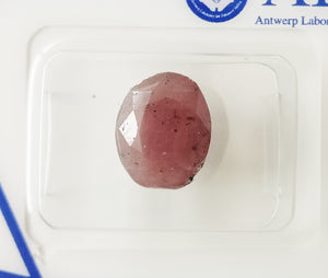 Ruby 4.58ct ALGT Certified