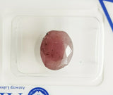 Ruby 4.58ct ALGT Certified