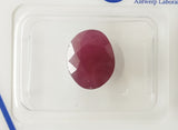 Ruby 4.04ct ALGT Certified