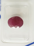 Ruby 4.04ct ALGT Certified