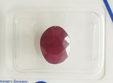 Ruby 4.04ct ALGT Certified