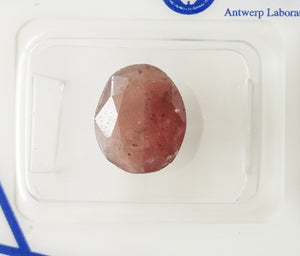 Ruby 4.42ct ALGT Certified