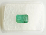 Emerald 1.34ct GRA Certified