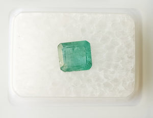 Emerald 0.92ct GRA Certified