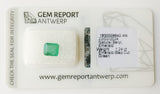 Emerald 1.24ct GRA Certified