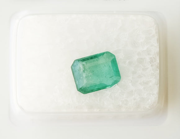 Emerald 1.39ct GRA Certified