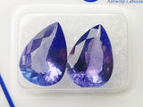 Tanzanite 8.73ct ALGT Certified