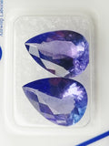 Tanzanite 8.73ct ALGT Certified