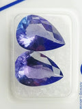 Tanzanite 8.73ct ALGT Certified