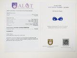 Tanzanite 8.73ct ALGT Certified