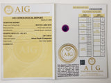 Amethyst 2.05ct AIG Certified