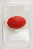 Coral 2.12ct AIG Certified