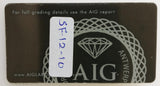 Coral 2.12ct AIG Certified