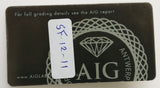 Coral 3.86ct AIG Certified