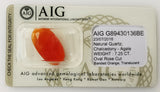 Agate 7.25ct AIG Certified