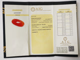 Agate 7.25ct AIG Certified