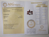 Chalcedony 72.31ct AIG Certified