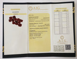 Carnelian 58.69ct AIG Certified