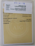 Citrine 7.45ct AIG Certified