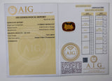 Citrine 7.45ct AIG Certified