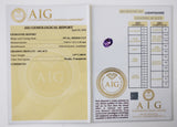 Amethyst 1.67ct AIG Certified