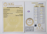 Amethyst 2.46ct AIG Certified