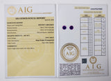 Amethyst 3.94ct AIG Certified