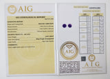 Amethyst 4.54ct AIG Certified