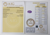 Amethyst 4.75ct AIG Certified