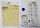 Amethyst 12.85ct AIG Certified