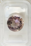 Amethyst 4.34ct AIG Certified