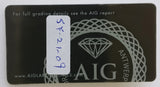 Turquoise 5.27ct AIG Certified