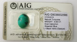 Turquoise 6.69ct AIG Certified