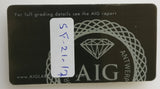 Turquoise 6.69ct AIG Certified