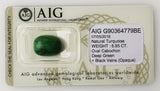 Turquoise 6.85ct AIG Certified